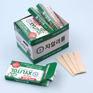 너만아는과자점 롯데제과 롯데껌 자일리톨 오리지날 빅팩 23g x14개