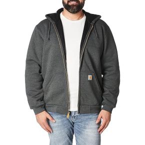 미국 칼하트 남자 후드집업 Carhartt Mens Tall Size Rutland Thermal Lined Zip Front Sweatshi