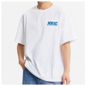 M 뉴발란스반팔티 NQJ NBNEE22543-10 UNI NBSC 레터링 반팔티 (SEMI-OVER FIT)