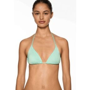 4811250 OYSHO SLIM - Bikini top green