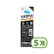  덴마크 인포켓스트링치즈 트러플맛 20g x 5개