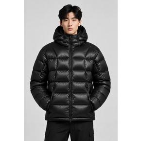 26FW 골드윈 자켓 Piumino 울트라 레제로 Cloud Bluky Hoody Nero