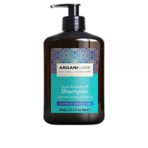 ARGANICARE 아르간 오일&시어버터 안티 비듬 방지 샴푸 400ml