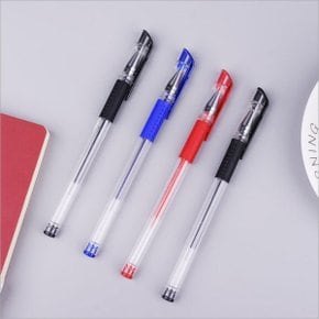 3색 컬러 0.5mm 볼펜 수성펜 필기구 판촉물