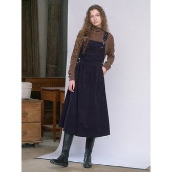 보카바카 Corduroy Overall Dress VC2499OP906M