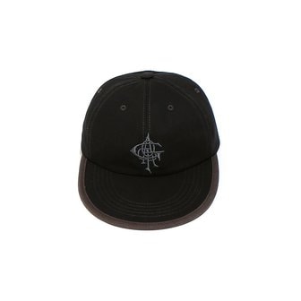 오가프 Embroidery Repairman Cap Black