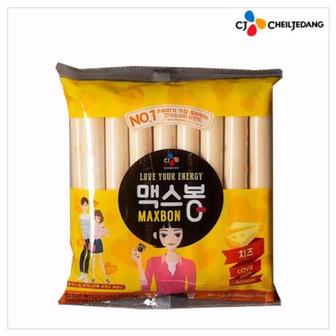 CJ 맥스봉 치즈 525g ( 35g x 15 개입)