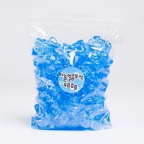 대용량 크리스탈 얼음보석 하늘 400g 어항 수족관장식