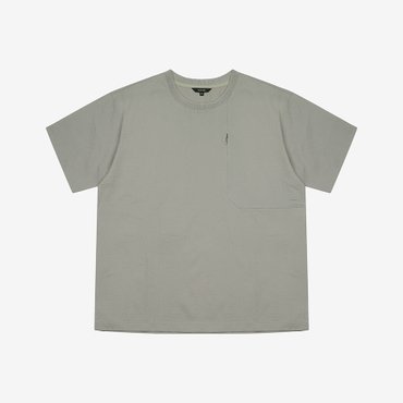 파렌하이트 [FAHREN] 25S/S 시어서커 티셔츠 (FKIBD3311-BE)