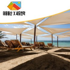 태웅 선쉐이드 3x3x3 삼각메쉬_HDPE