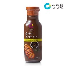 청정원 파인애플 돈까스소스 250g x6개