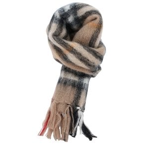 [시흥점] 25FW 체크 모헤어 울 머플러 (8112967)