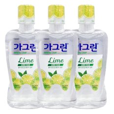 라임 구강청결제 750ml X 12개