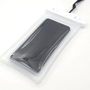 스마트폰 방수케이스 휴대폰 터치 방수팩 화이트