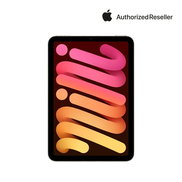 아이패드 미니 7세대 셀룰러 mini Wi-Fi + Cellular 128GB 스타라이트 MXPQ3KH/A