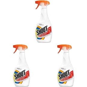 Shout Triple Acting Removing Spray 샤우트 트리플액팅 얼룩 제거 스프레이 500ml 3팩