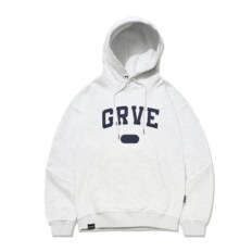 GRVE HOOD T-SHIRTS (OATMEAL GRAY) LRSSCTH701M