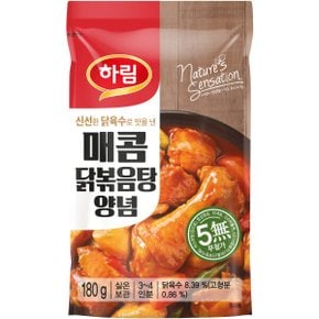 매콤닭볶음탕 양념 180g x 1봉