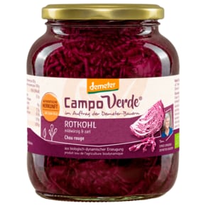 캄포 베르데 Campo Verde 병조림 적양배추 550g (병)