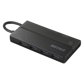 버팔로 USB PS5 윈도우 아이맥 맥북 에어프로 타입-C USB3.1 (Gen1) 버팔로 허브 호환 슬림 타입