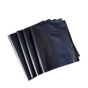 포장용 HDPE 택배봉투 40X60cm+4cm 200장 블랙0.07mm