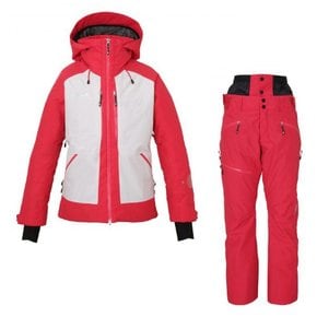 피닉스 스키복 여성 프리라이드 1920 PHENIX Spray 2L Insulation W Jacket_MA + Pants_MA