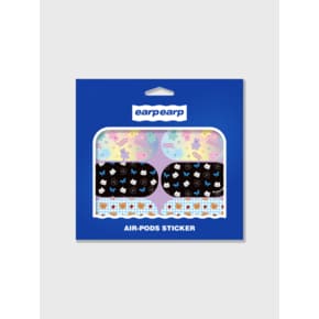 Earpearp air pods sticker pack-purple