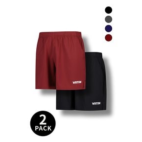 [2PACK] 부스트 5인치 숏 팬츠