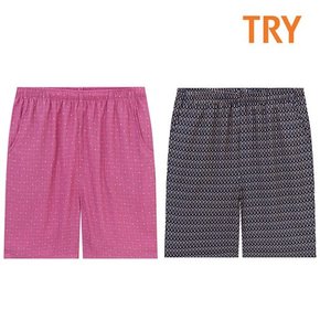 365BUY TRY 여성 레이온 5부 파자마 잠옷반바지 홈웨어 택1  제임스딘