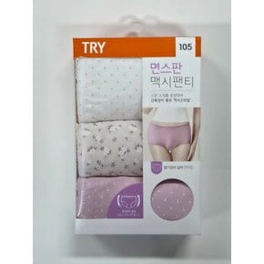 트라이)면스판 맥시팬티3매