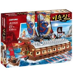이순신 거북선 모형