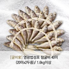 갯바람 참굴비(냉동/국산)40미 1.6kg