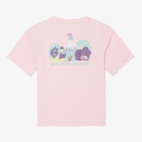 NT7UQ09V 키즈 와일드 익스플로어 숏 슬리브 라운드티 KS WILD EXPLORE S/S R/TEE