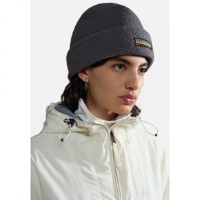 4040596 Napapijri F-ROCK 1 - Beanie dark grey solid