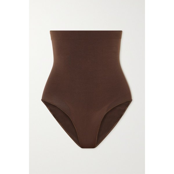 스킴스 심리스 스컬프트 하이 웨이스트 브리프 코코아 브라운 1647597314091747