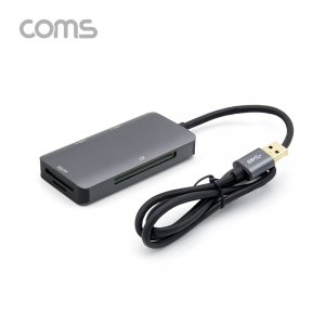 엠지솔루션 [FW758] Coms USB 3.0 카드리더기/멀티 USB 3.0 허브