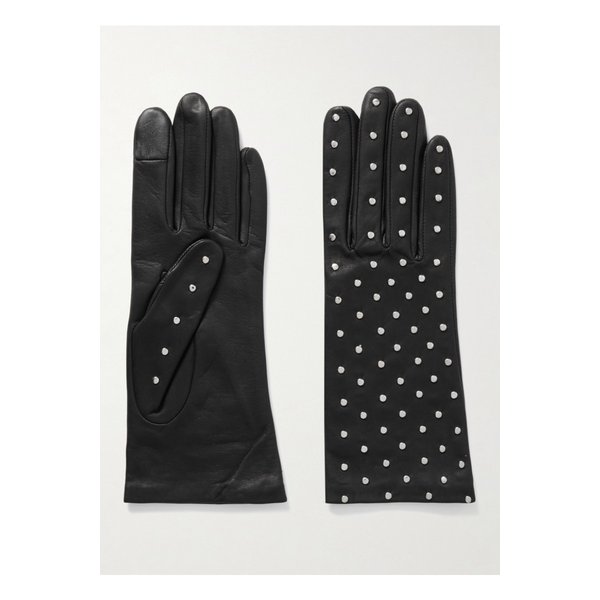아니엘 스터드 가죽 장갑 블랙 1647597344747951