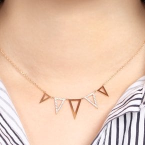 14K GOLD [목걸이] P0010