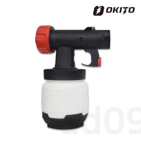 OKITO 오키토 KSG-77K 밀워키 호환 충전 스프레이건 전용 800ml 어셈블리 세트 통+노즐(2.5mm)