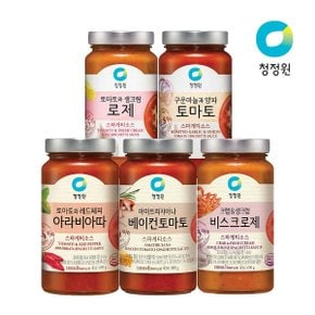 스파게티소스 600g x 4개 / 5종 택1