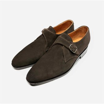 안드레스샌드라 안드레스 샌드라 남성 싱글 몽크 스트랩 슈즈 14327 Single monk strap shoes