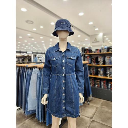 [리바이스]LEVIS 플린 웨스턴 데님원피스 A7592-0000(1)