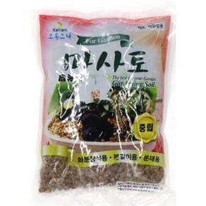 (SM)화분장식 분갈이용 마사토 중립 1.2L