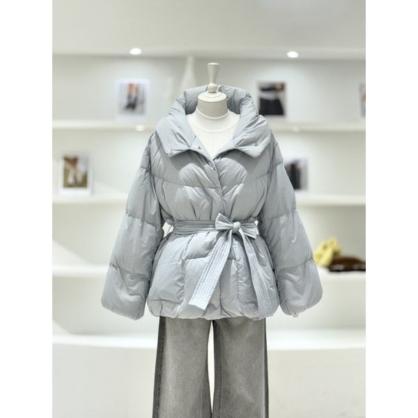 [여주점] 여성 스트링 덕다운 점퍼 (L254PSG051)