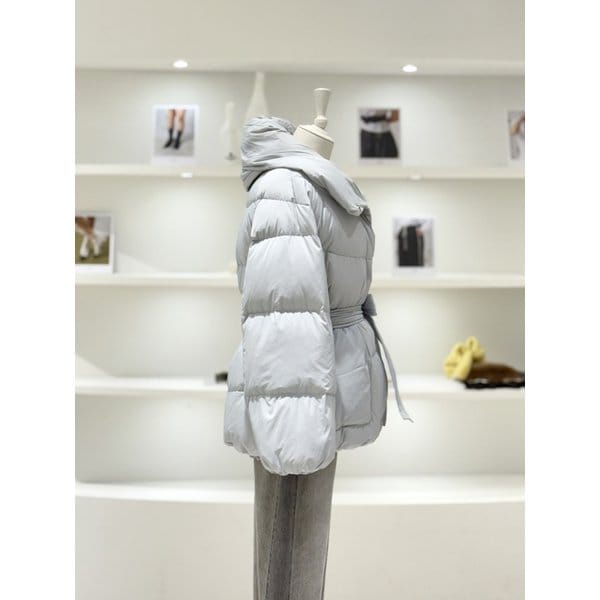 [여주점] 여성 스트링 덕다운 점퍼 (L254PSG051)