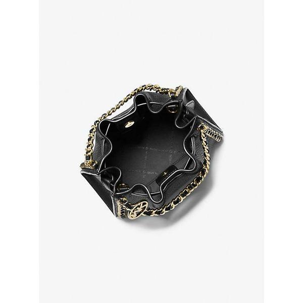 미나 스몰 체인 크로스백 35H3G4MC1I -블랙