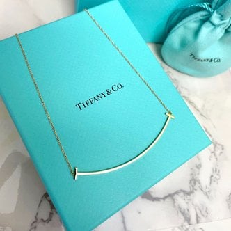 TIFFANY&CO 티파니앤코 라지 스마일 목걸이 TIFFANY T SMILE PENDANT