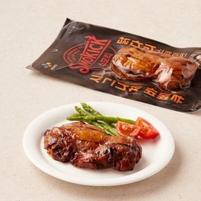 CJ 스모킥 바베큐 닭다리스테이크 100g