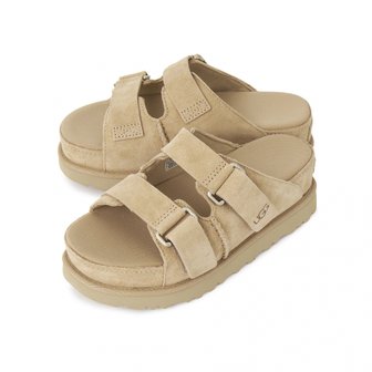 UGG [부산점] 어그 골든스타 여성 슬리퍼 1155458 SAN