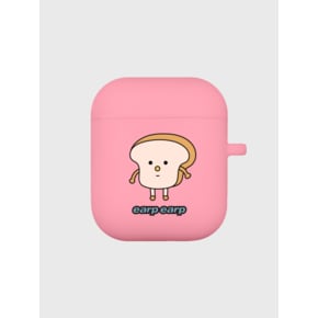 Bread character-pink(Air Pods)